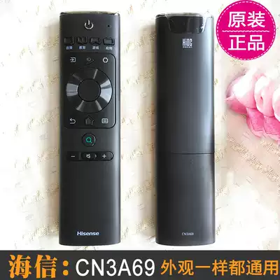 Hisense TV remote control cn3a69 original original TV HZ55H50Y H43 H65E3A 50