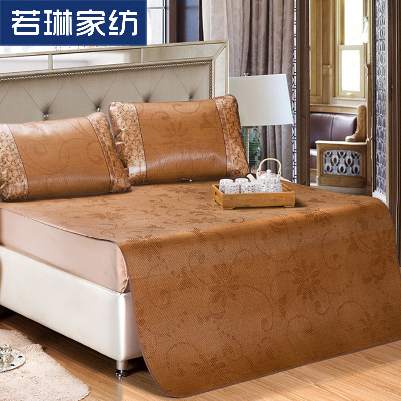 XI Chilling Mat foldable 1 5m metre Double beds 1 8 rattan mat 1 2 Single beds Student Dormitory 0 9