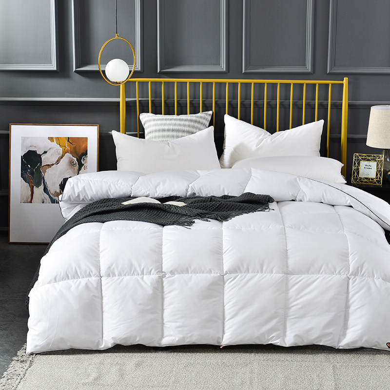 Winter Quilt Thickened Warm Quilt Core Double Quilt 2 m Dormitory Single 1 5m Cotton Quilted By Winter Feather Velvet Fiber Quilt-Taobao