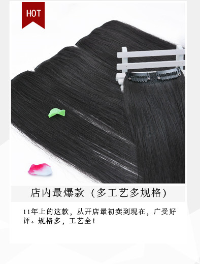 Extension cheveux - Ref 218847 Image 10