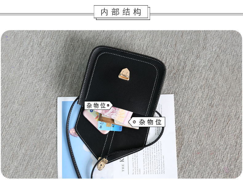 Túi đầy màu sắc túi mini túi đeo vai clutch nữ