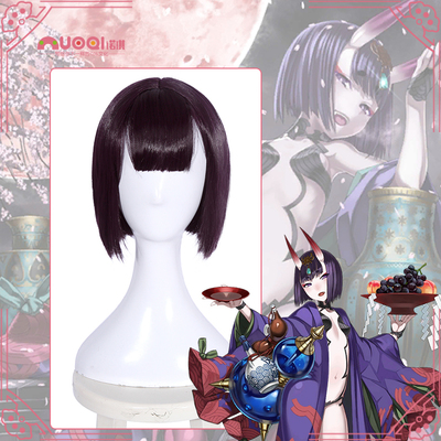 taobao agent 诺琪 FGO Fate/Grand Order, Jiu Tun Tongzi COSPLAY wig