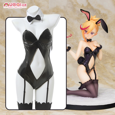 taobao agent 【Noki】S Rabbit girl cos service Muse dash rin cat fast running game cosplay