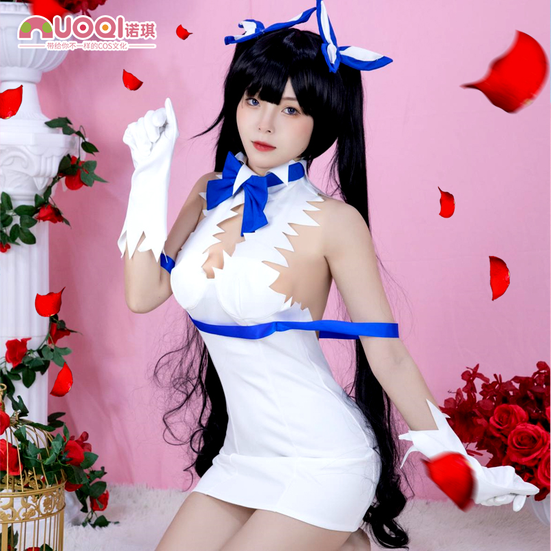 Is it wrong to seek an encounter in the dungeon? The ground is wrong. Hestia cos clothing female headgear