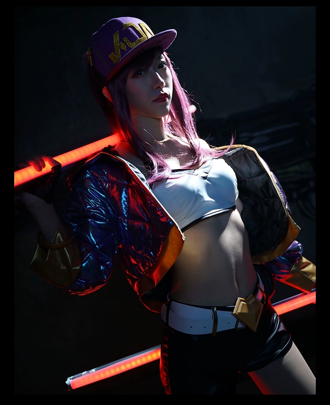 cosplay ezreal Noki Liên Minh Huyền Thoại LOL KDA Đội Nữ Da Bóng Nắm Tay Đời Akali Đời Akali Trang Phục Hóa Trang cosplay soraka star guardian