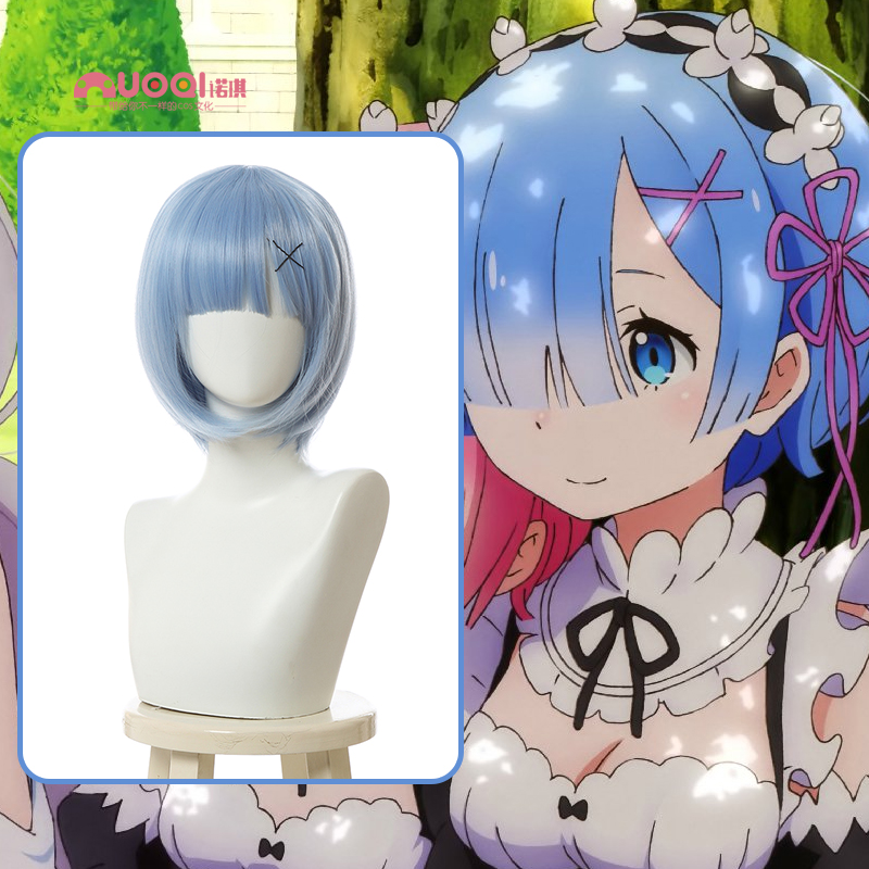 Re: 0 from zero to live in the world life Ramremme csos wig cartoon cosplay false hair