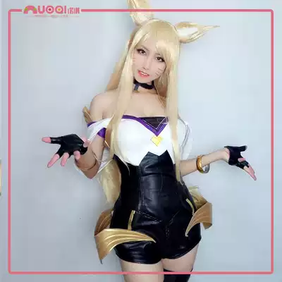 Nuoqi League of Legends LOL KDA girl group Araco Nine-Tailed Demon Fox COSPLAY costume