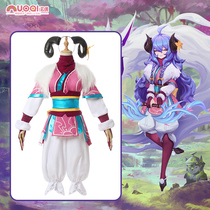 (Nuoqi) League of Legends LOL soul Lotus Lotus thousand cos clothing cosplay clothing female KINDRED