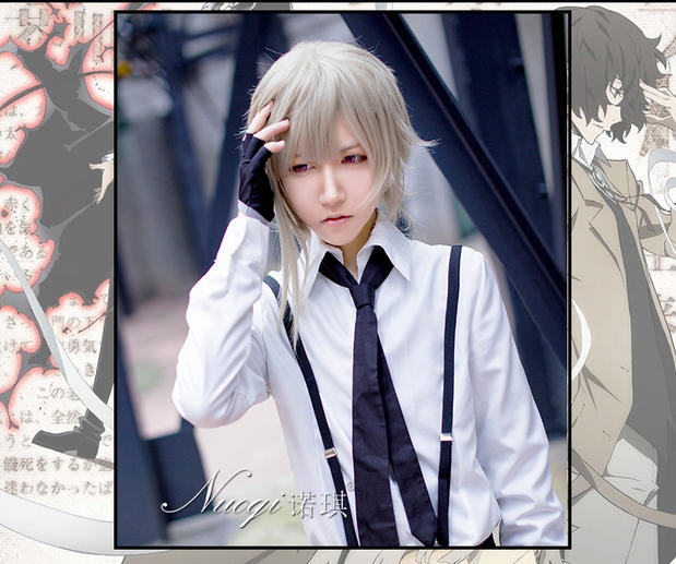 Chó hoang Noci Wenhao COS quần áo Nakajima COS vũ trang thám tử cơ quan COS phù hợp với trang phục cosplay - Cosplay Ý tưởng từ khóa