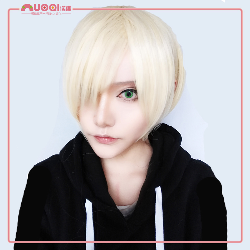 Noki Yuri on ICE YURI on ICE Yuri Midot Plisetti cos wig