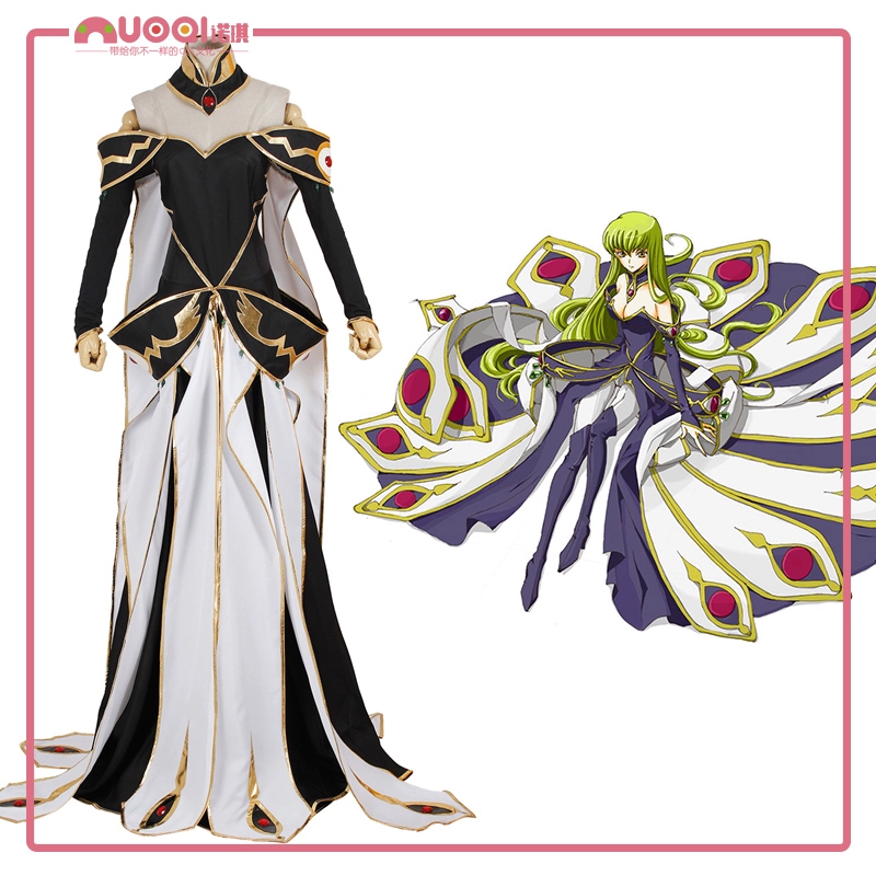 Noki nổi loạn Lelouch CC nữ hoàng cos quần áo để gửi phụ nữ cosplay mũ - Cosplay