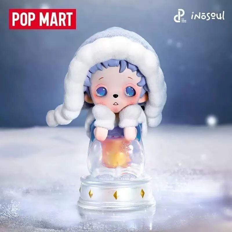 今天在游戏里摸了好久的inosoul盲盒手办,治愈感拉满!_潮玩盲盒_淘宝游戏网