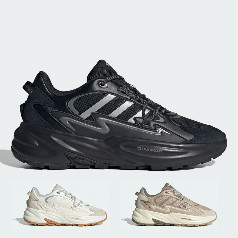 Adidas Ozwave Surge Stable Cushioning and Rebound Thick-Soled Casual Shoes Jr3184 Jr3185