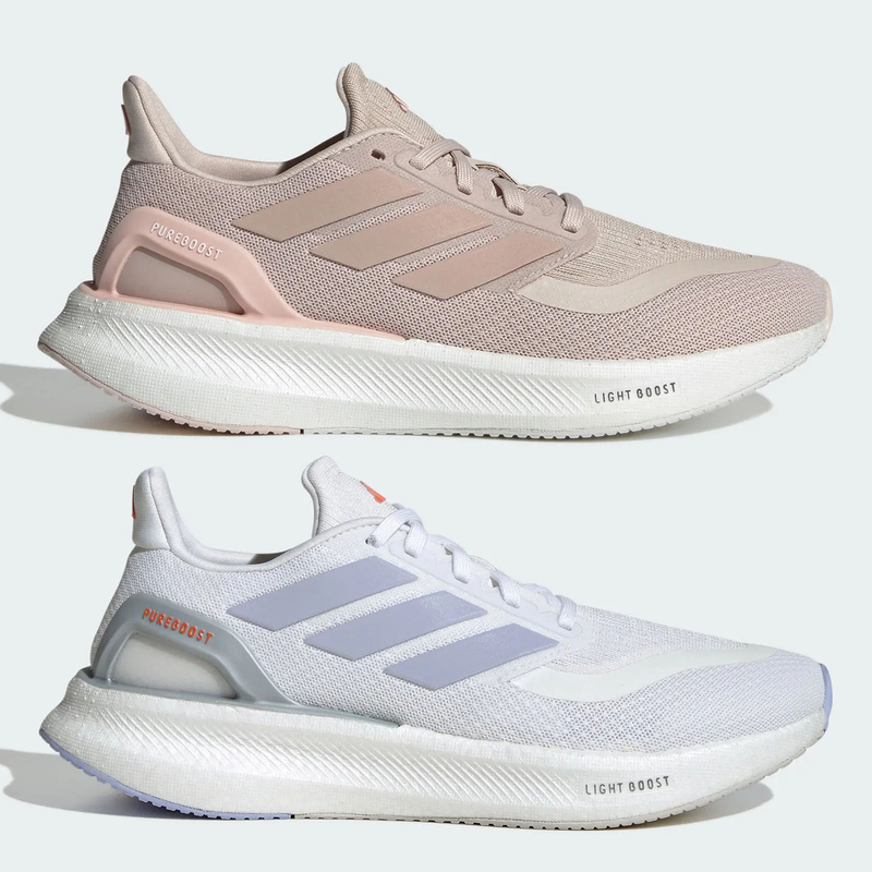 Adidas Pureboost 5 Women's Cushioning, Rebounding, Comfortable Fitness Running Shoes Jh6450 If9203 Adidas Pureboost 5 Women's Cushioning, Rebounding, Comfortable Fitness Running Shoes Jh6450 If9203