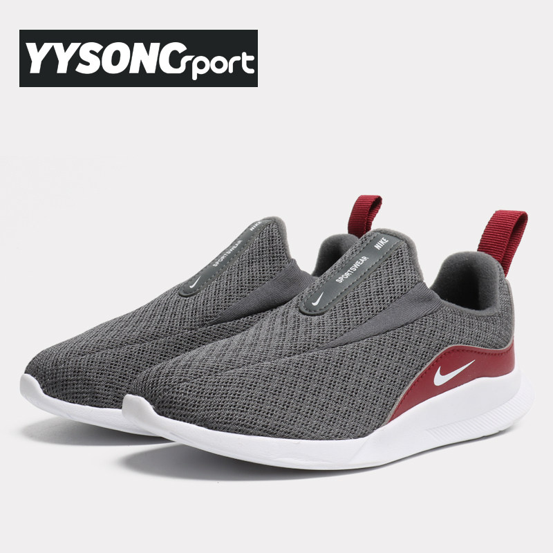 YYNike Nike VIALE running shoes children toddler light comfort sports running shoes AH5556-006