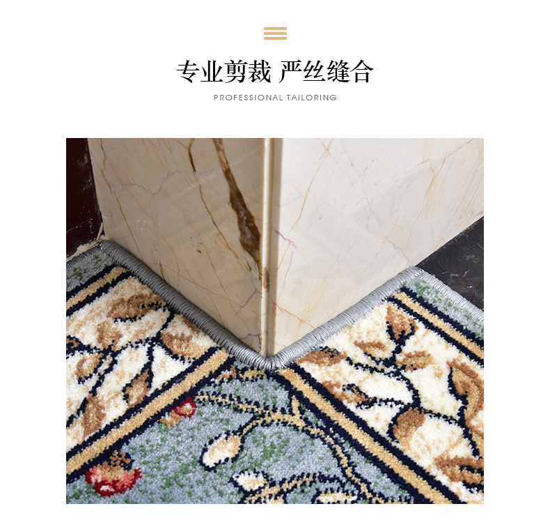 Xử phạt cắt cạnh của Mỹ mat hiên lối vào cửa mat lối đi chăn bếp mat phòng ngủ đầu giường chăn - Thảm sàn thảm trải cầu thang
