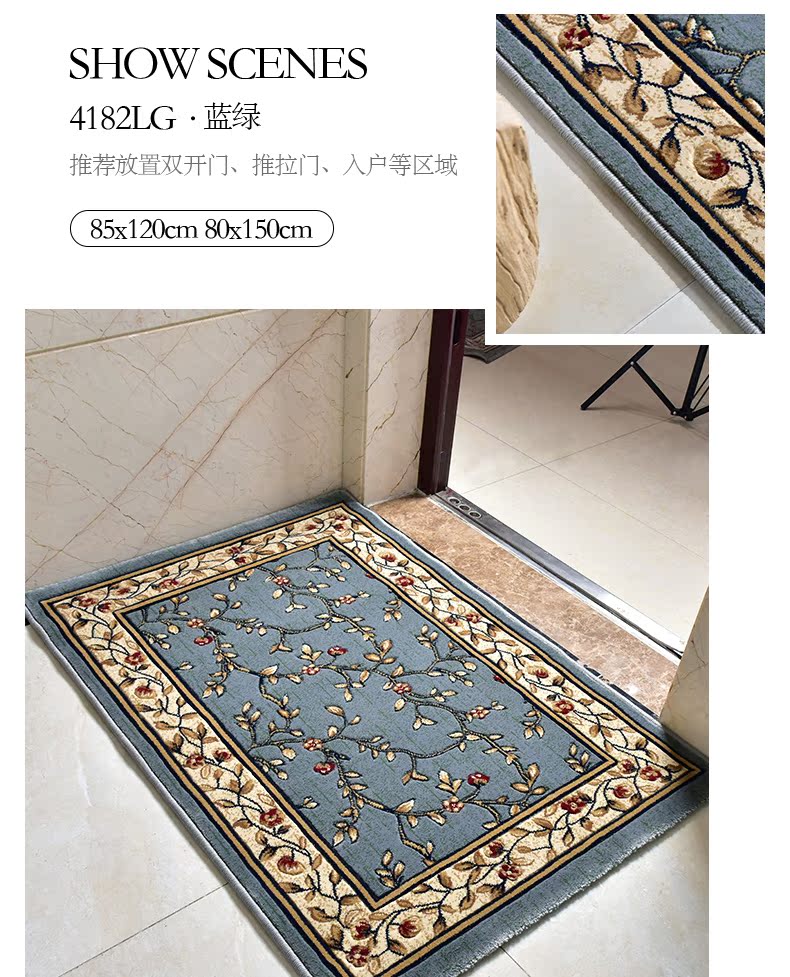 Đông Thắng nhập khẩu thảm phòng khách Mỹ phòng ngủ đầu giường thảm trải chiếu mat lối đi thảm Bay cửa sổ cloakroom mat - Thảm thảm trải sàn khổ lớn
