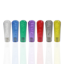 Car Retrofit Special Drain Head Supplies Personality Retrofit Trend Diamond Bubble Glowing Handball 15cm