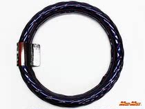 Japan Production Direction Sleeve Black Bright Leather Pure Color Single Wire Minimalist Fashion All Season Universal