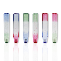 Car Retrofit Special Drain Head Supplies Personality Retrofit Tide Bubble Handball Glowing Bicolor Water 25cm