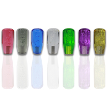 Car retrofit special drain head supplies trendy retrofit hanger gear shifting gear stopover handball luminous bicolor water 10cm