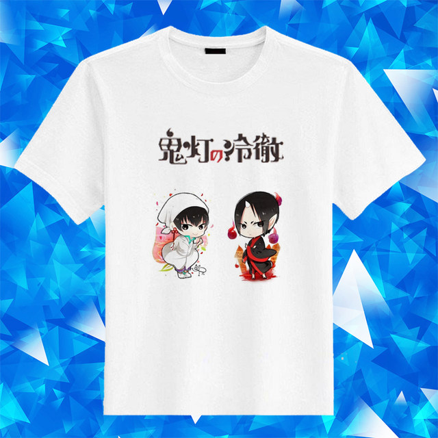 Ghost Lamp's Lengche Cartoon T-shirt DIY Boys and Girls Shirt Cartoon Game Animation Long and Short Sleeve Round Collar Work Clothes