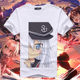 Kantai collection game anime T-shirt Sixth Destroyer Hibiki ສາວໜ້າຮັກ ແຂນສັ້ນ breathable