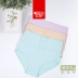 Quần lửng 3 dây đeo lưng nữ bằng vải cotton cao cấp quần lót nam seahorse Eo cao