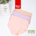 Quần lửng 3 dây đeo lưng nữ bằng vải cotton cao cấp quần lót nam seahorse Eo cao