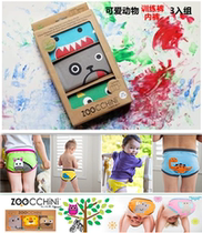 American zoocchini organic cotton children boys boxer girls breifs urine training underwear 3 sets