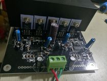 IRS2092 Sound first-class 600W 600W high-power HIFI amplifier board plus or minus 48 plus or minus 63 power supply