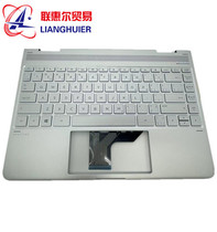 HP SPECTRE 13-W 13-AC X31 X31 TPN-Q178 C shell keyboard 907335-DB1 brand new