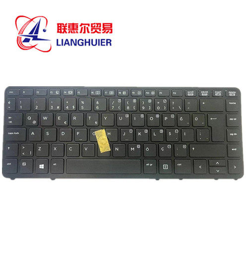 HP EliteBook 840 G1 G2 745 850 g1 g2 keyboard 730794-141