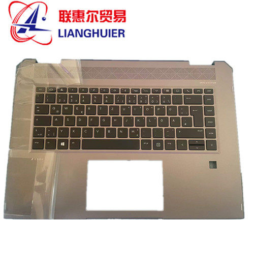 HP HP x360 ZBook Studio G5 ZBS Keyboard with C shell L34211-041 GR