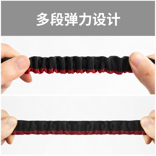 Winhyepet dog leash running dog leash chain waist lead crossbody medium and large dog telescopic explosion-proof punch