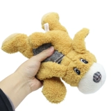 Музыка розовых деревьев для любимых собак голоса игрушки игрушек, измельчение зубов, облегчение душного артефакта маленьких щенков, маленьких щенков