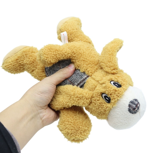 Музыка розовых деревьев для любимых собак голоса игрушки игрушек, измельчение зубов, облегчение душного артефакта маленьких щенков, маленьких щенков