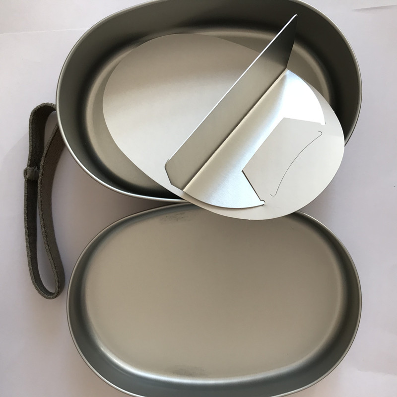 Hộp cơm trưa bằng nhôm trẻ em MUJI Muji sản xuất tại Nhật Bản 350ml đi kèm với dây đai chính hãng - Hộp cơm điện sưởi ấm hộp cơm cắm điện hút chân không