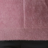 Весенний лонгслив, осенний короткий бархатный базовый приятный телу свитер, коллекция 2021, увеличенная толщина, для среднего возраста, в западном стиле