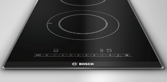 Spot tax, free shipping German purchasing Bosch PKF375FP2E electric ceramic furnace 30cm more meters