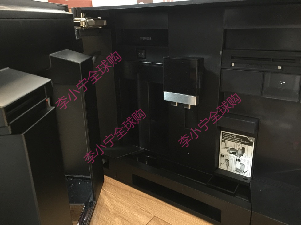 máy pha cafe espresso SF Đức Siemens gói thuế CT636LES1 máy pha cà phê nhúng đen trắng hoàn toàn tự động để gửi bộ - Máy pha cà phê máy pha cà phê astoria