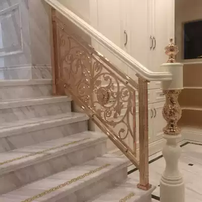 Custom-made marble Attic stairs windowsill Bay window sill threshold stone rotating stairs Villa folding straight stairs