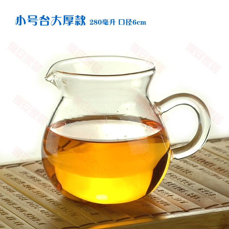 Nam cup 18 handmade thủy tinh chịu nhiệt cốc công bằng trà biển kungfu tea set trà thủy tinh đặt cốc thủy tinh