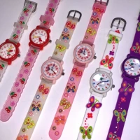[Убить Мэри Су] носить ретро 90Svintage Quartz Watch Watch Wish Butterfly Bracelet Sencer