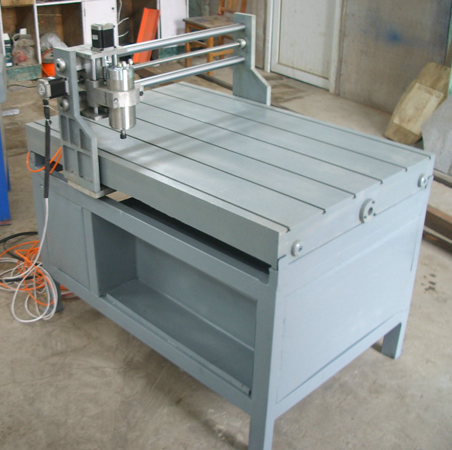 Engraving machine 6090 cast aluminum package engraving machine small DIY accessories engraving