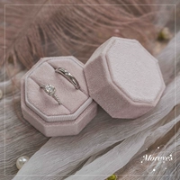 Голый розовый восемь из двойных турецких бархат