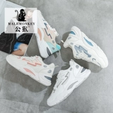 公猴 Tide, зимняя универсальная высокая обувь на платформе для отдыха, коллекция 2022