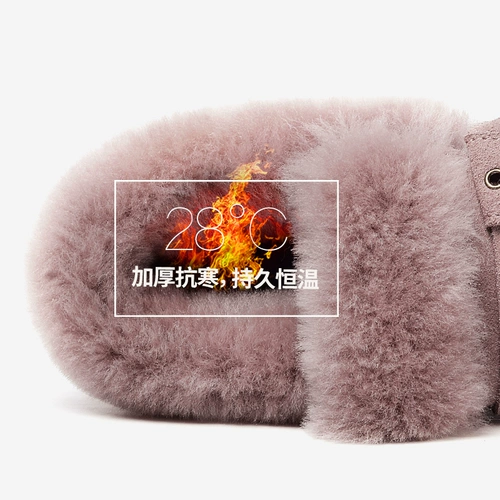公猴 Сапоги, флисовые удерживающие тепло универсальные зимние туфли, коллекция 2022