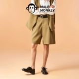 公猴 Универсальная обувь для кожаной обуви в английском стиле для отдыха, в британском стиле, тренд сезона, из натуральной кожи