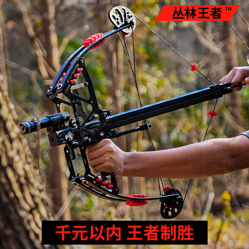 🌟精准射击神器,丛林王者两用复合弓长距离精准激光红外线远射弓🌟-弹弓-淘宝好物网
